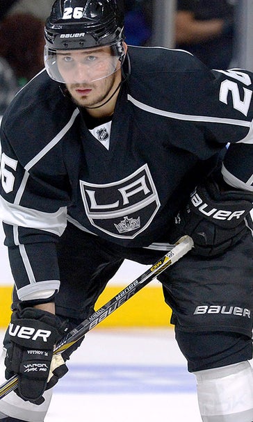Kings GM: NHL should educate after Voynov's domestic violence arrest